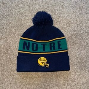 Notre Dame Beanie